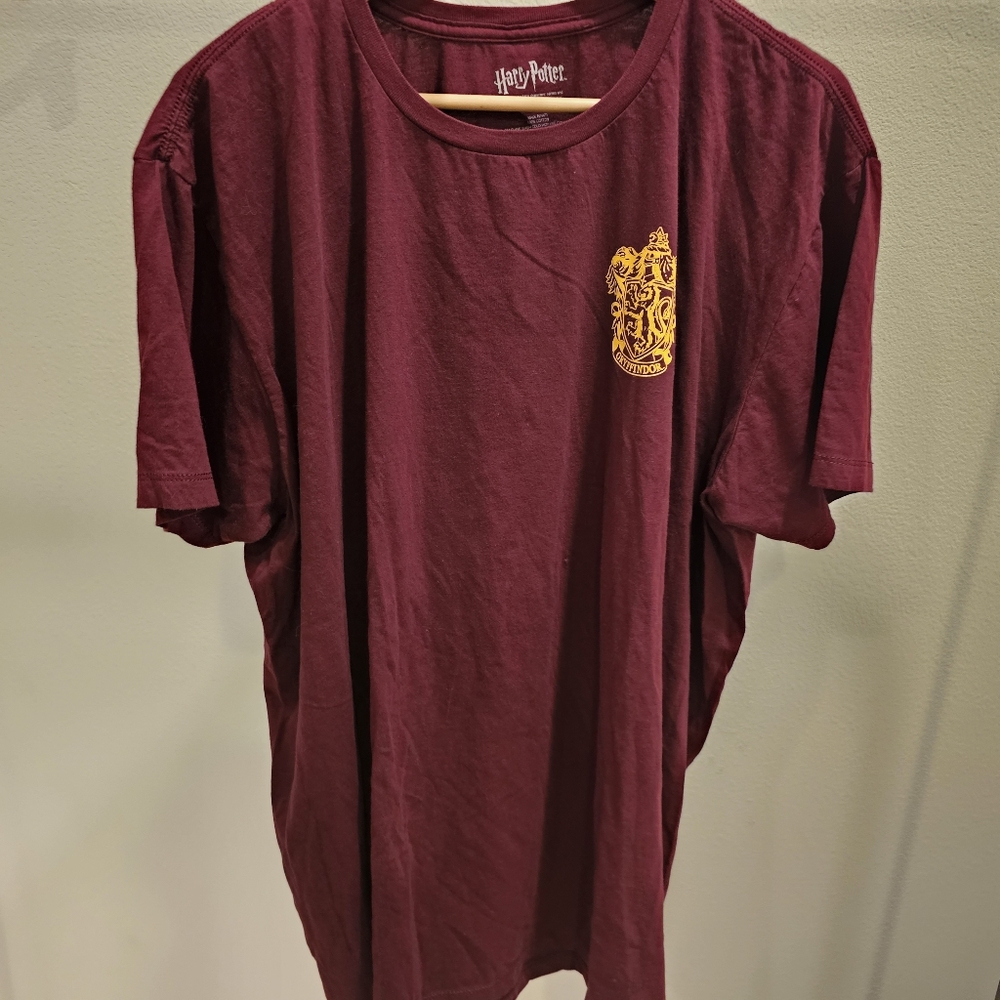 2xl double sided Harry Potter Quidditch Tee - Picture 3 of 7